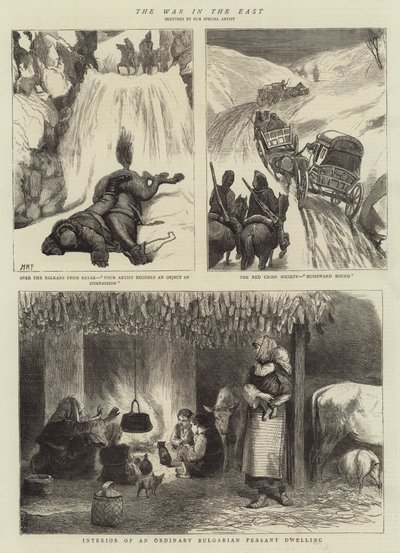 The War in the East by Henry Marriott Paget